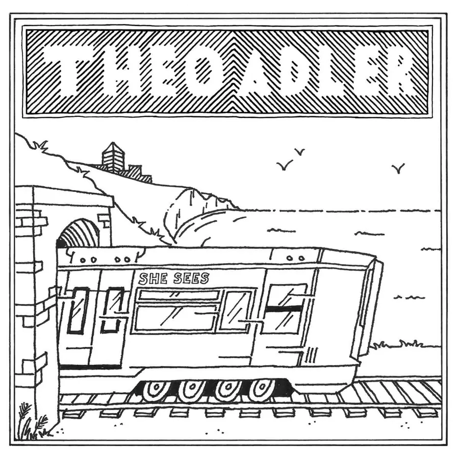 She Sees - Theo Adler